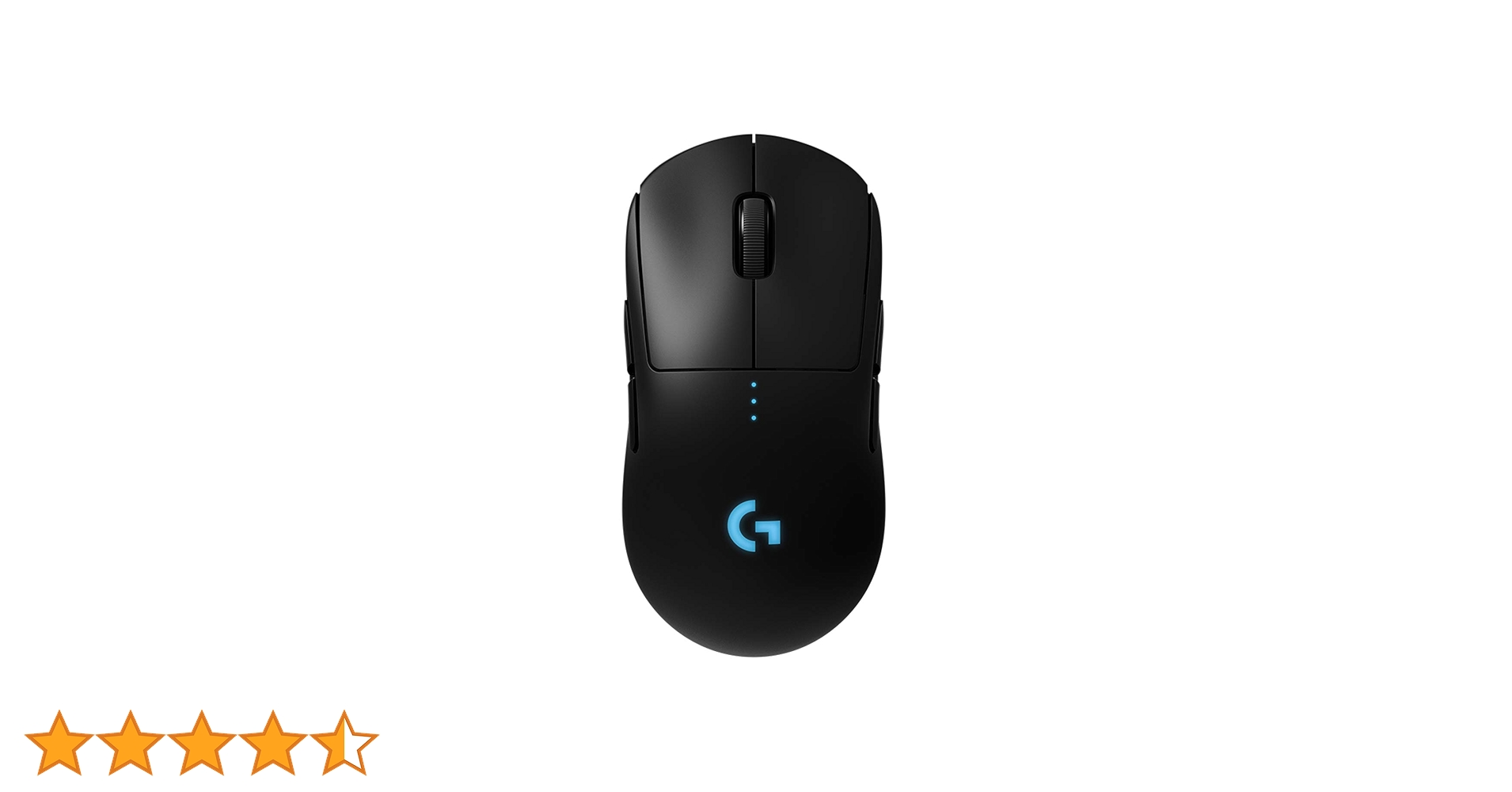 Logicool PRO WIRELESS マウス ブラック logicool ロジクール PRO X SUPERLIGHT ワイヤレス ゲーミング